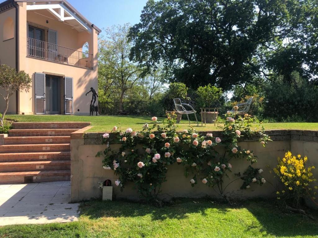 B&B Villa Fioreconero Montacuto Εξωτερικό φωτογραφία