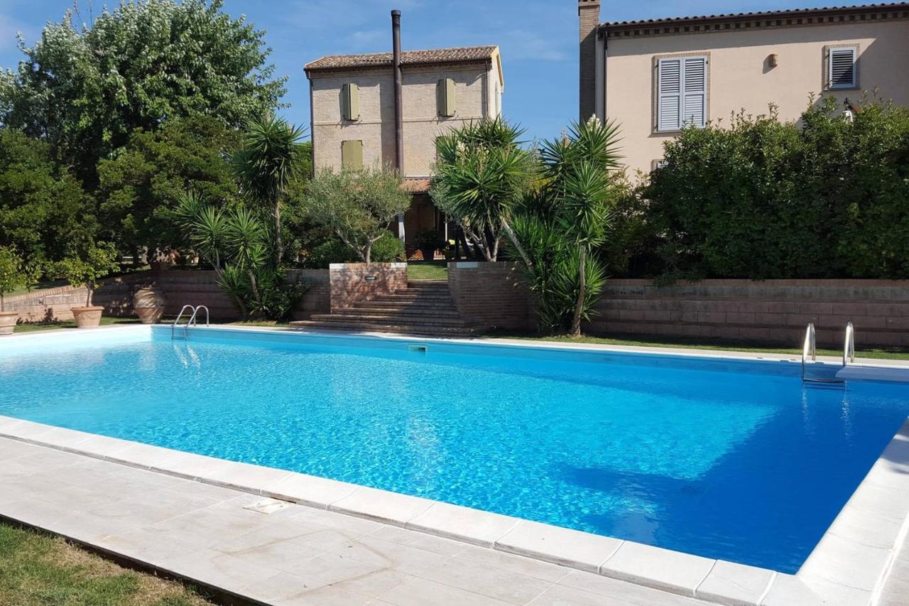 B&B Villa Fioreconero Montacuto Εξωτερικό φωτογραφία