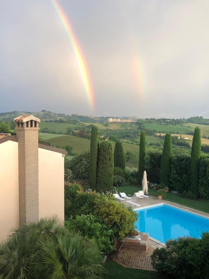B&B Villa Fioreconero Montacuto Εξωτερικό φωτογραφία